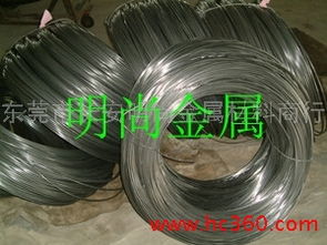 纯铁与精密合金在防水材料领域的应用——以东莞市长安明尚金属材料行为例